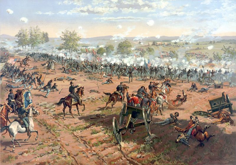 Gettysburg - 1863 - America's Greatest Battle | Southlandish Chronicle